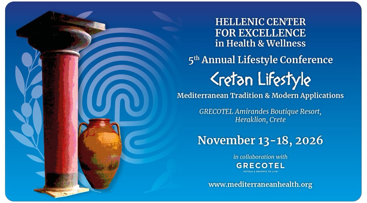 5th Annual Lifestyle Conference - Cretan Lifestyle